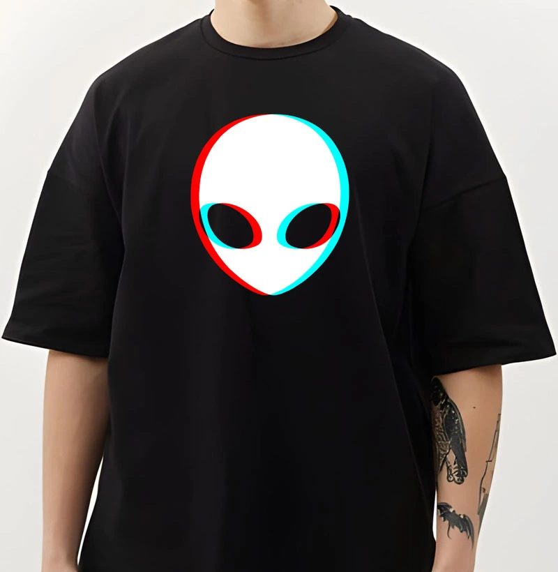 Alien 3D Anaglífico