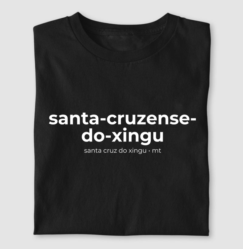 Santa-cruzense-do-xingu | Gentilico MT