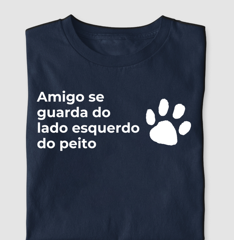 Camiseta amigo se guarda