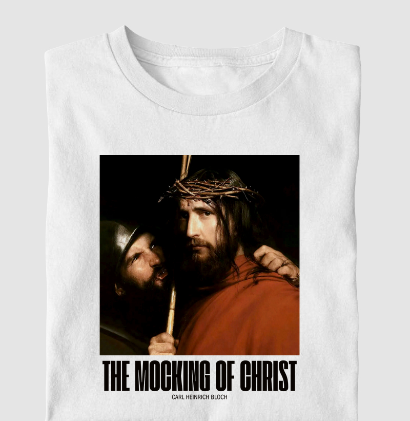 The Mocking of Christ (1880) -  Carl Bloch 