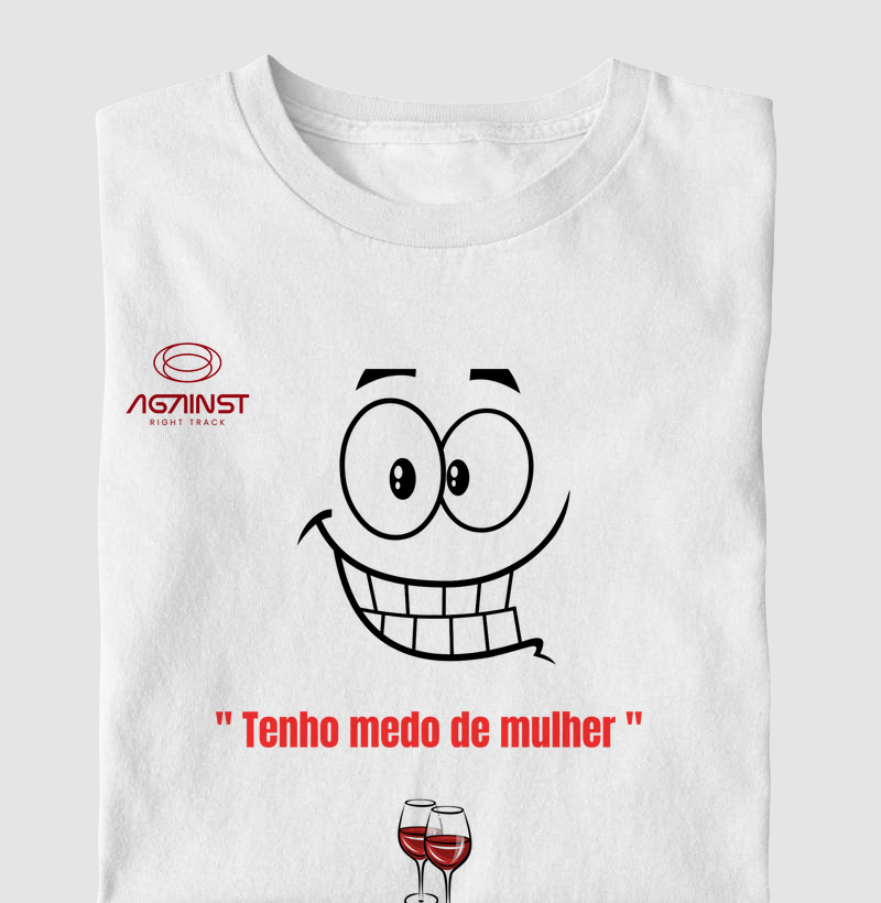 Tenho medo de Mulher 