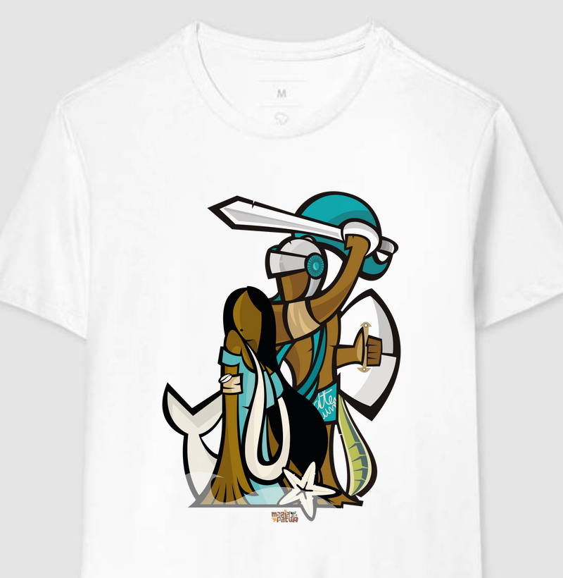 Iemanjá e Ogum Colors Maria Patuá