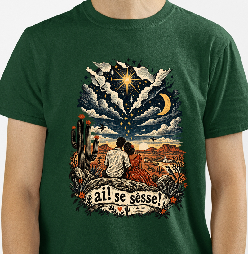 Ai Se Sesse - Camiseta