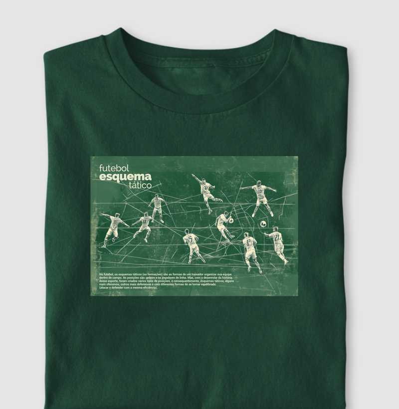 Camiseta Esquema Tático