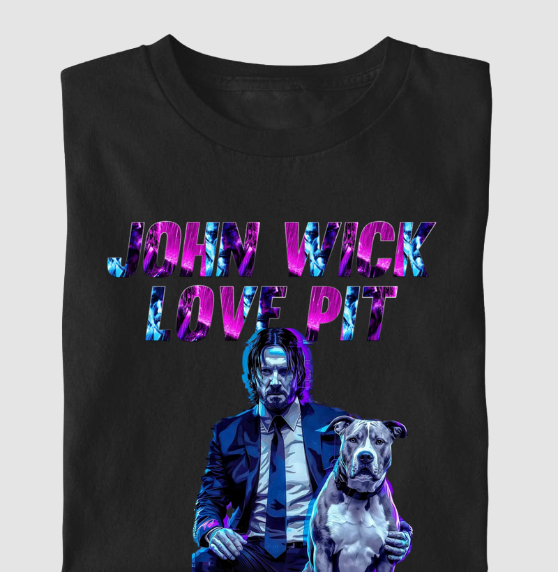 Jhon Wick love Pit bull