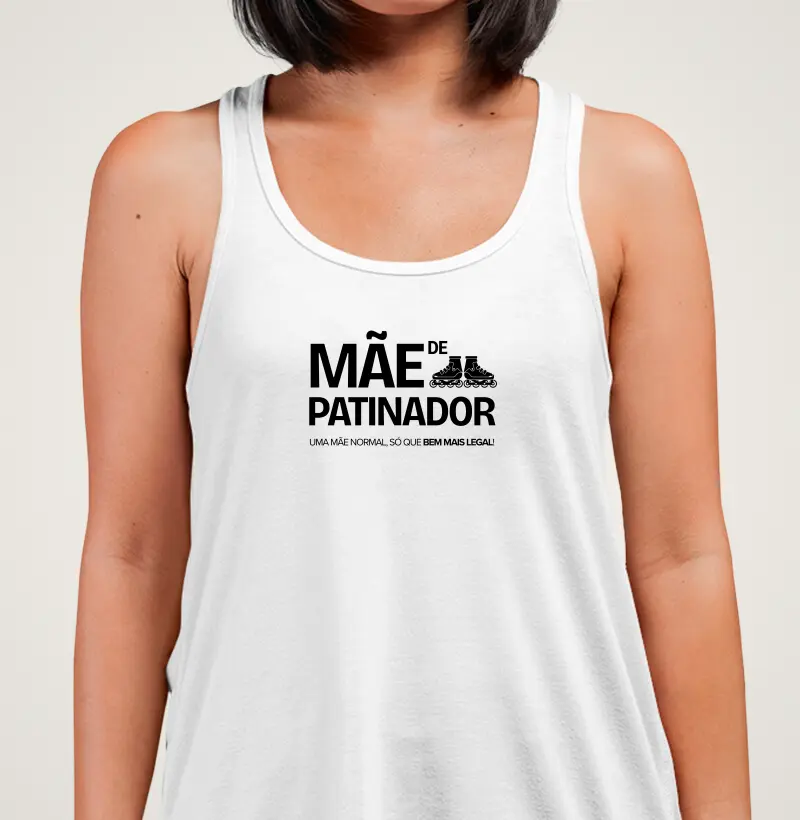 Mãe de patinador