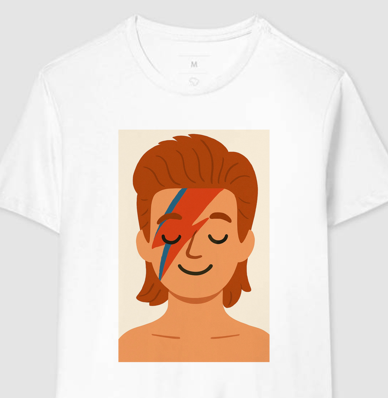 ⚡ "Ziggy" – Camiseta Autoral