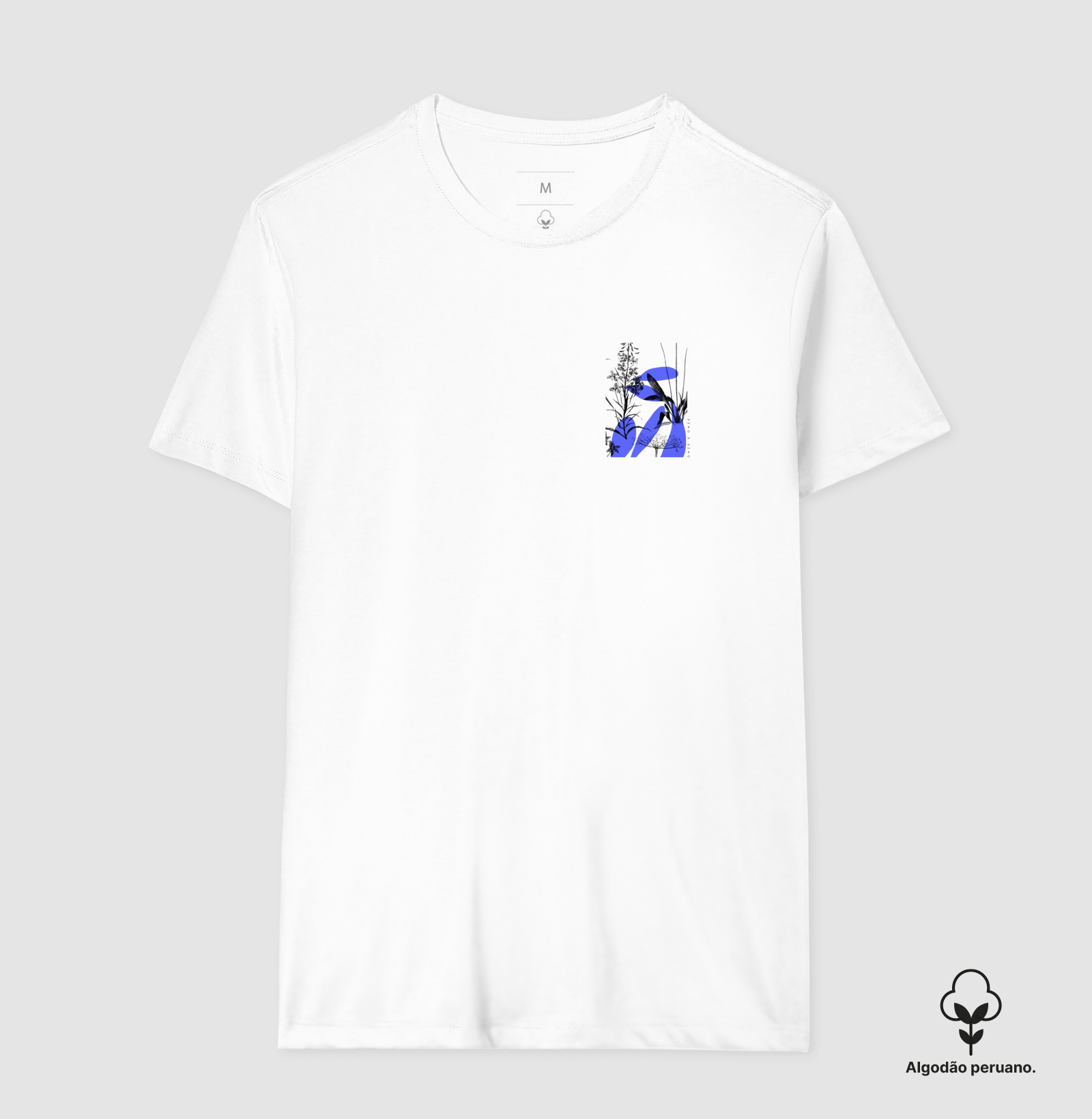 Floral Azul
