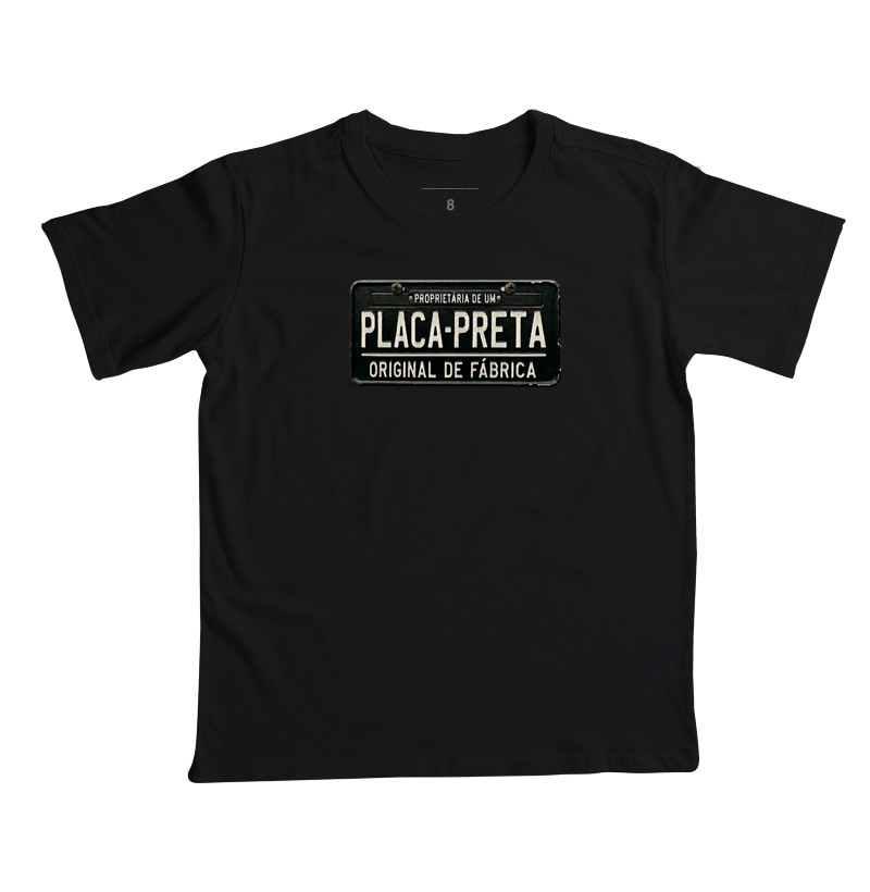 Proprietária | Placa Preta | Branca