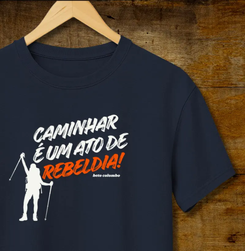 Caminhar é um Ato de Rebeldia