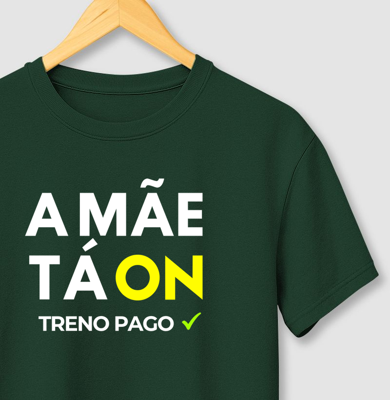 A Mãe Tá On – TRENO Pago | Rotina Real, Força de Verdade