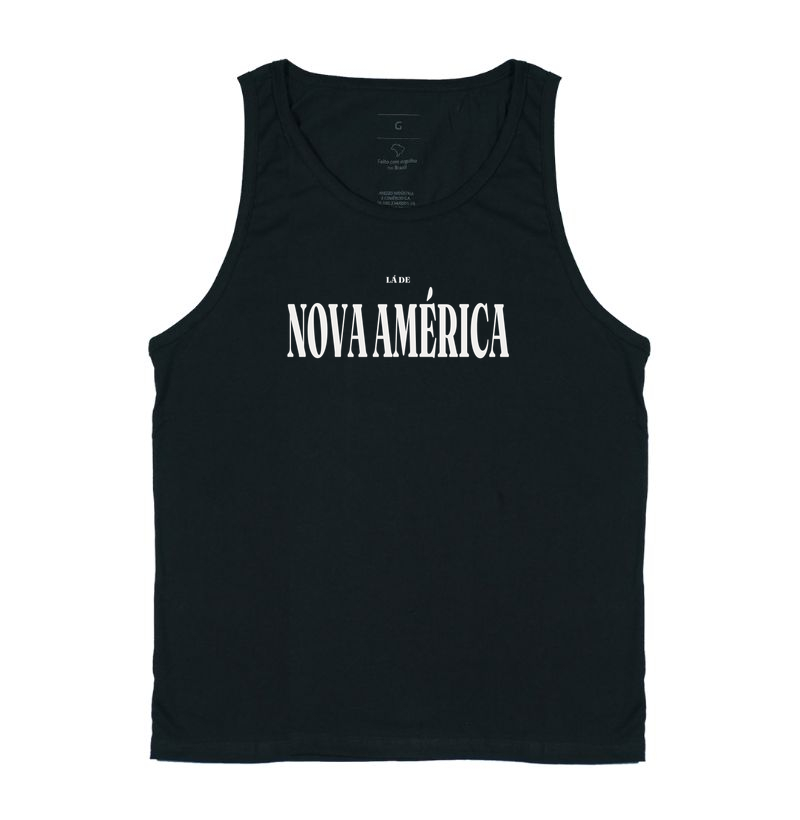 Nova América | Tipografia GO - Regata