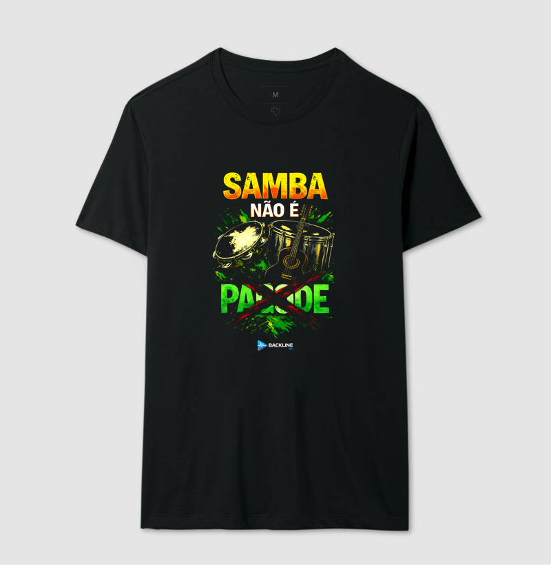 Samba não é Pagode