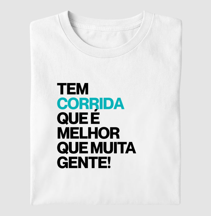 CORRIDA MELHOR QUE GENTE