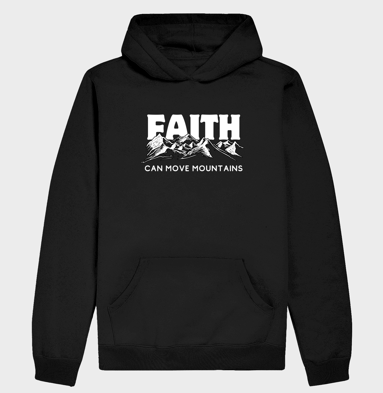 Faith Can Move Mountains - A Fé Pode Mover Montanhas