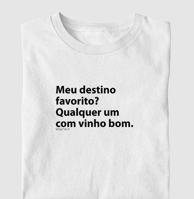 Qual meu destino favorito?