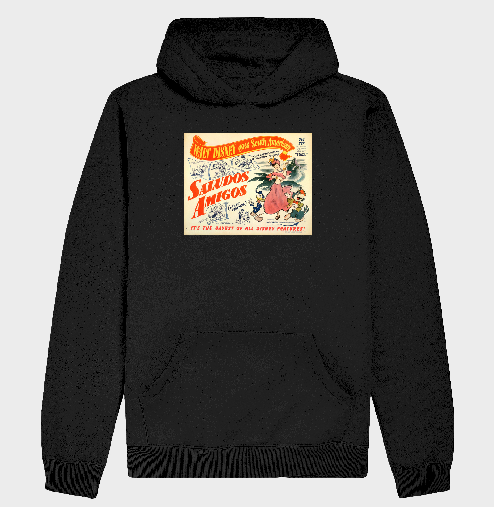 Filmes Históricos: Saludos Amigos (1942)