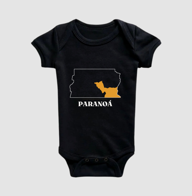 Paranoá | Traço DF - Body Infantil