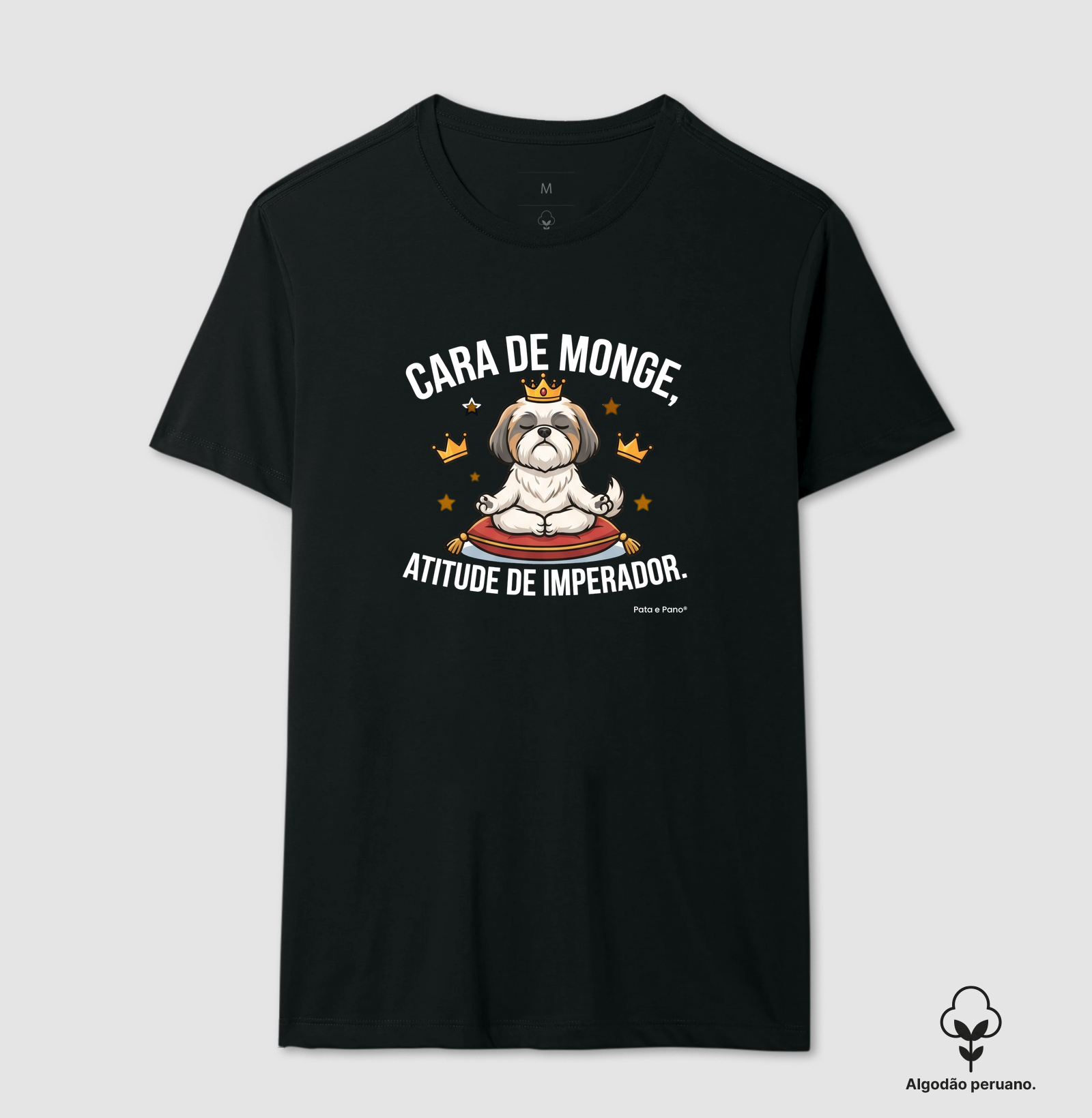 CAMISETA SHIHTZU IMPERADOR