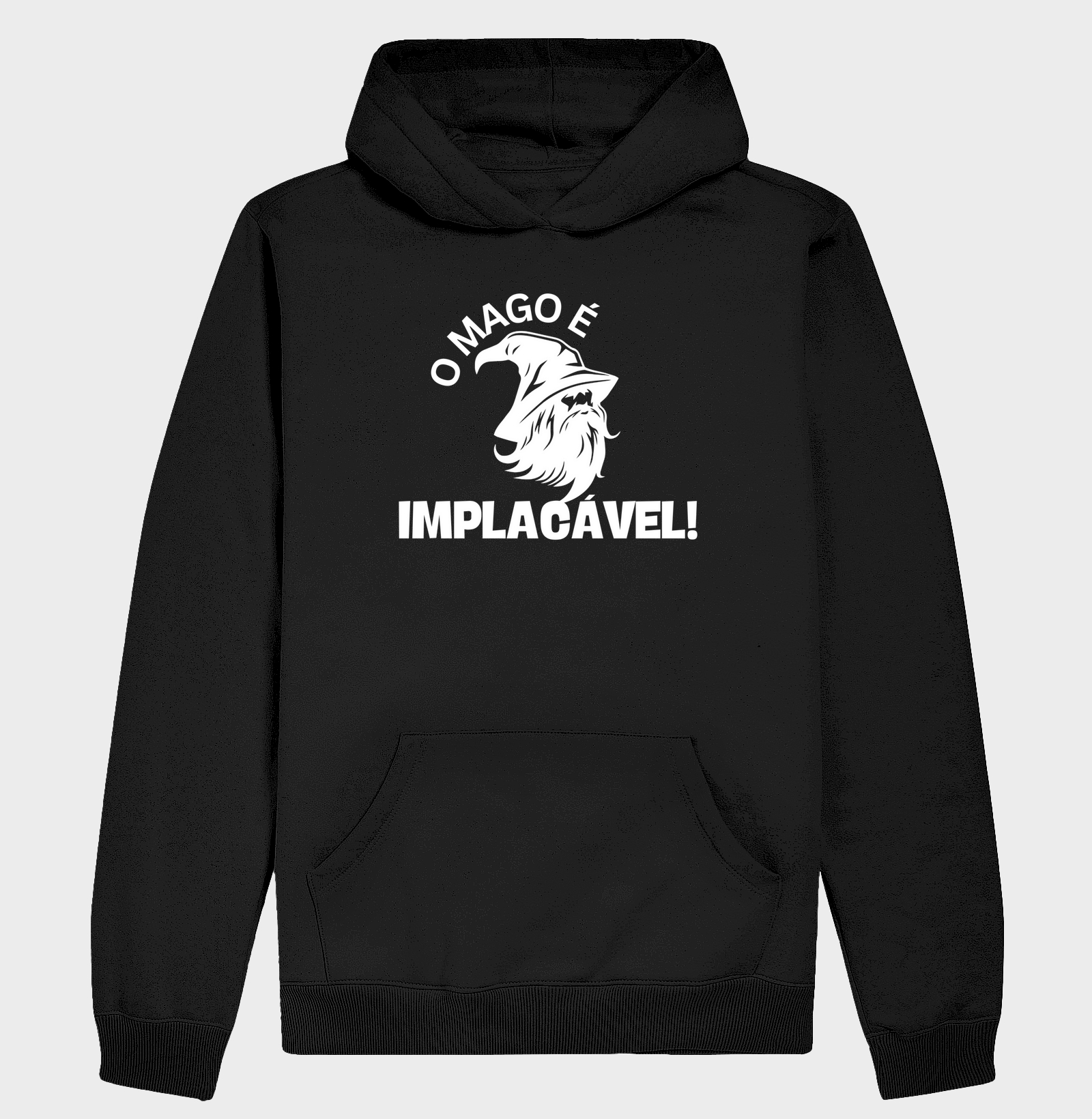 O MAGO É IMPLACÁVEL