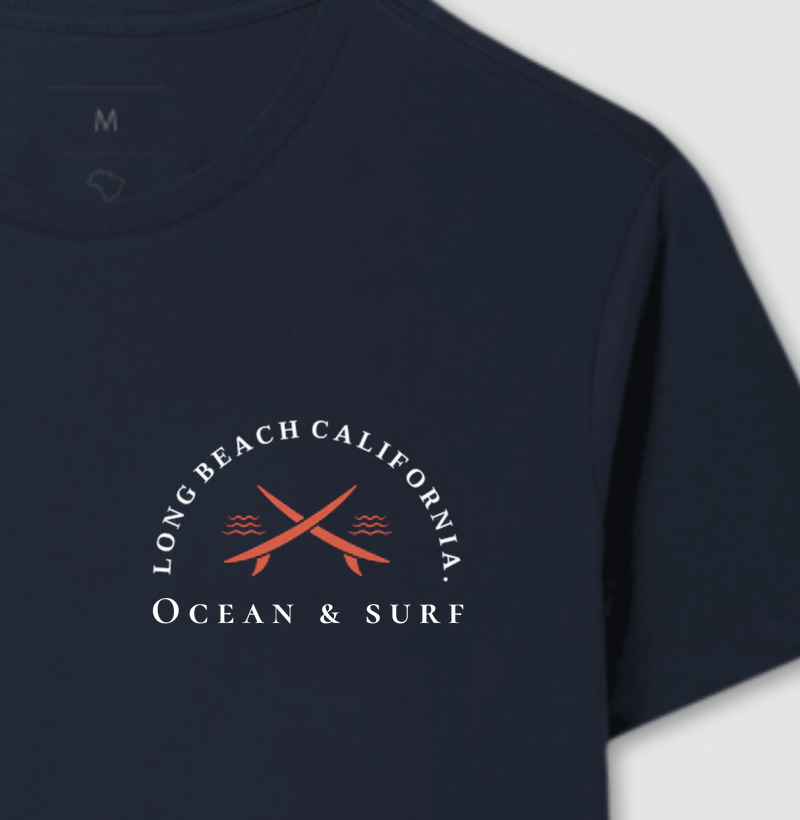 Camiseta Long Beach