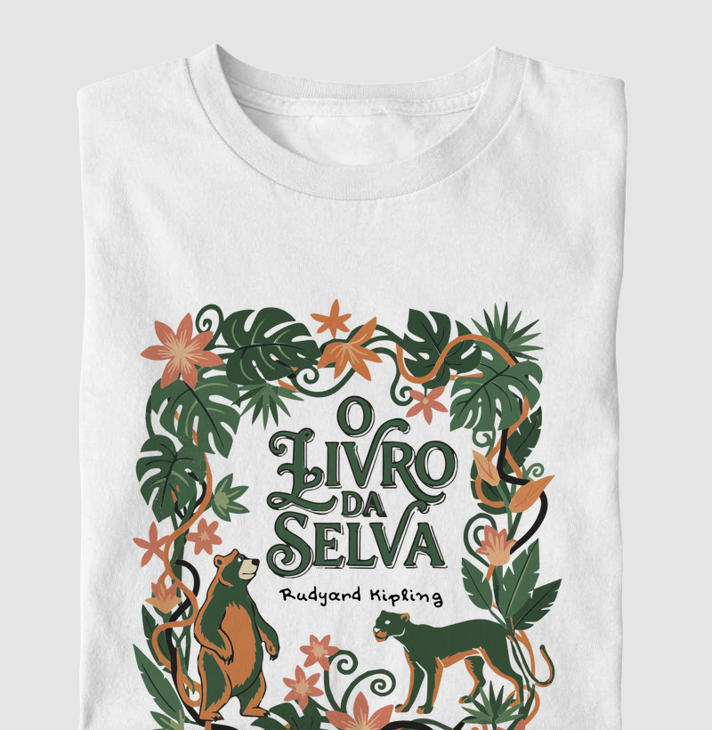 O Livro da Selva - Rudyard Kipling