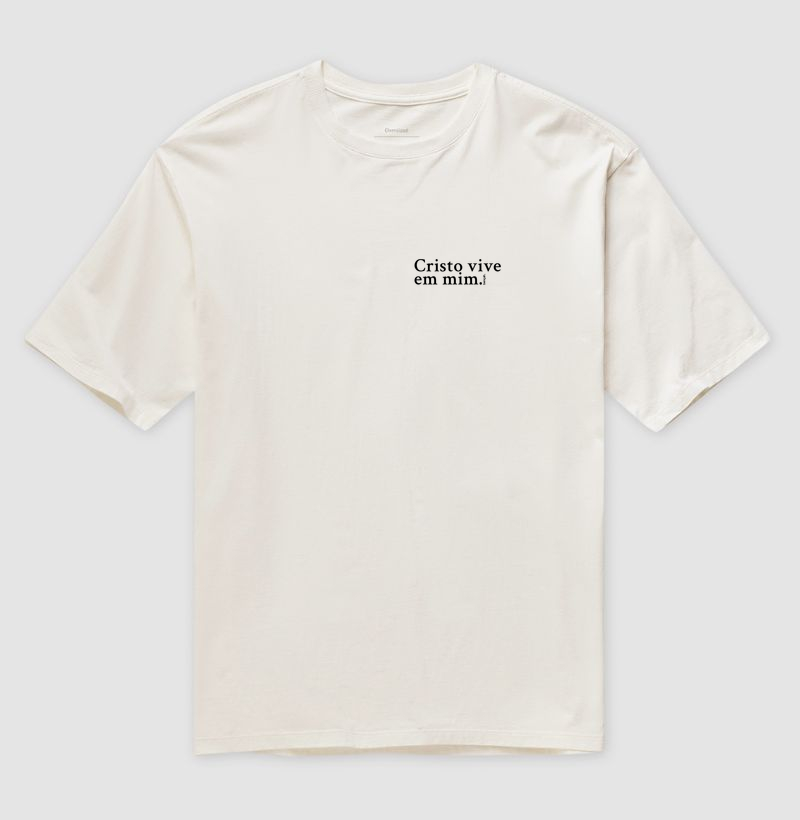 Camiseta Oversized Vivus