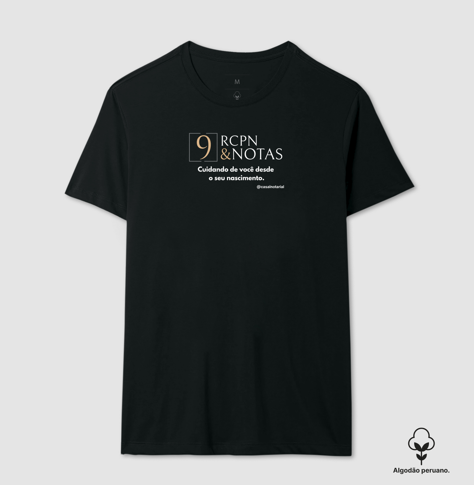 camisa 9 Rcpn e notas
