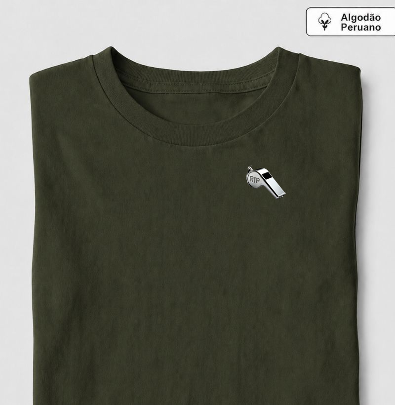 RIP - Apito - Camiseta Algodão Peruano