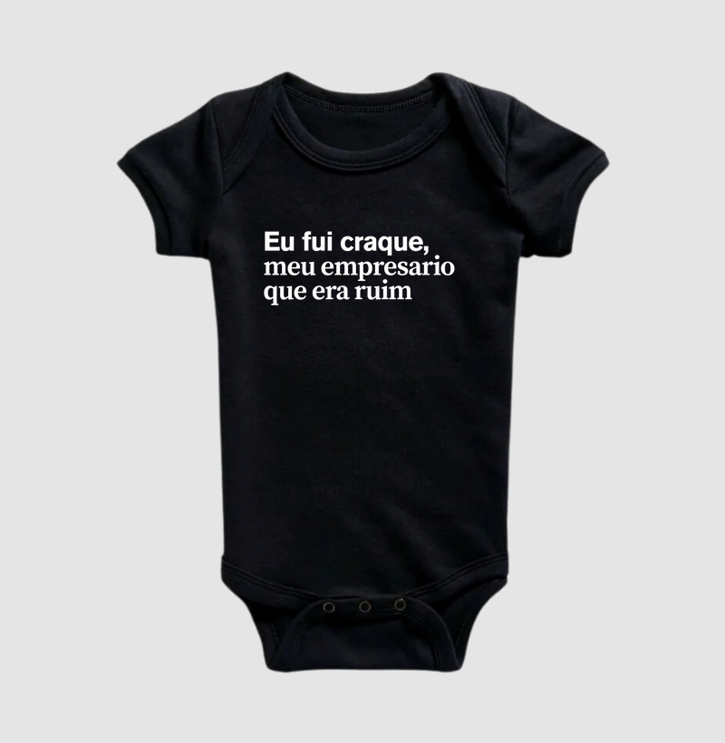 Eu fui craque meu empresario que era ruim