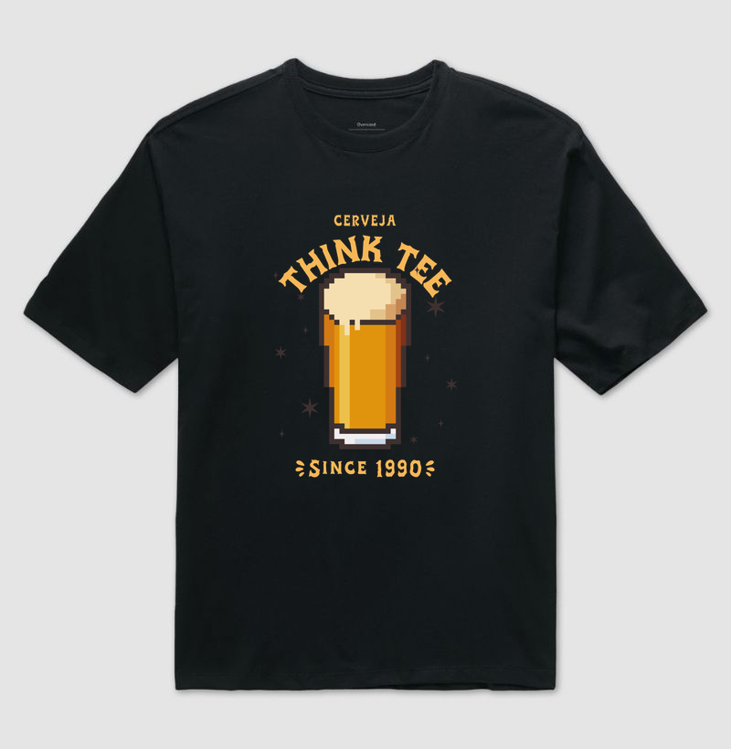 Pixel Beer – Think Tee
