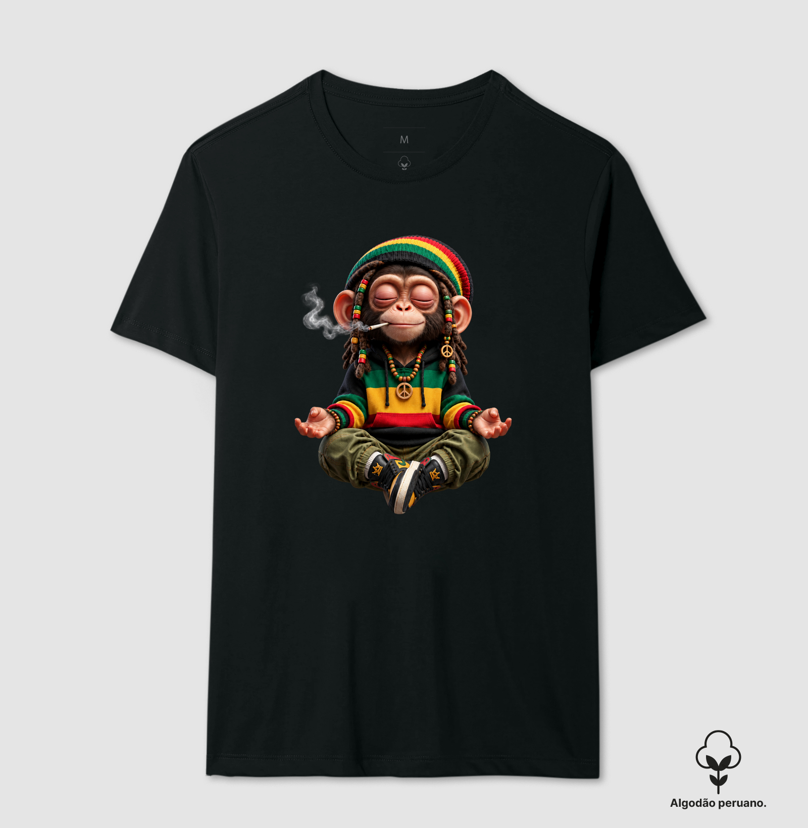 Little Rasta Monkey