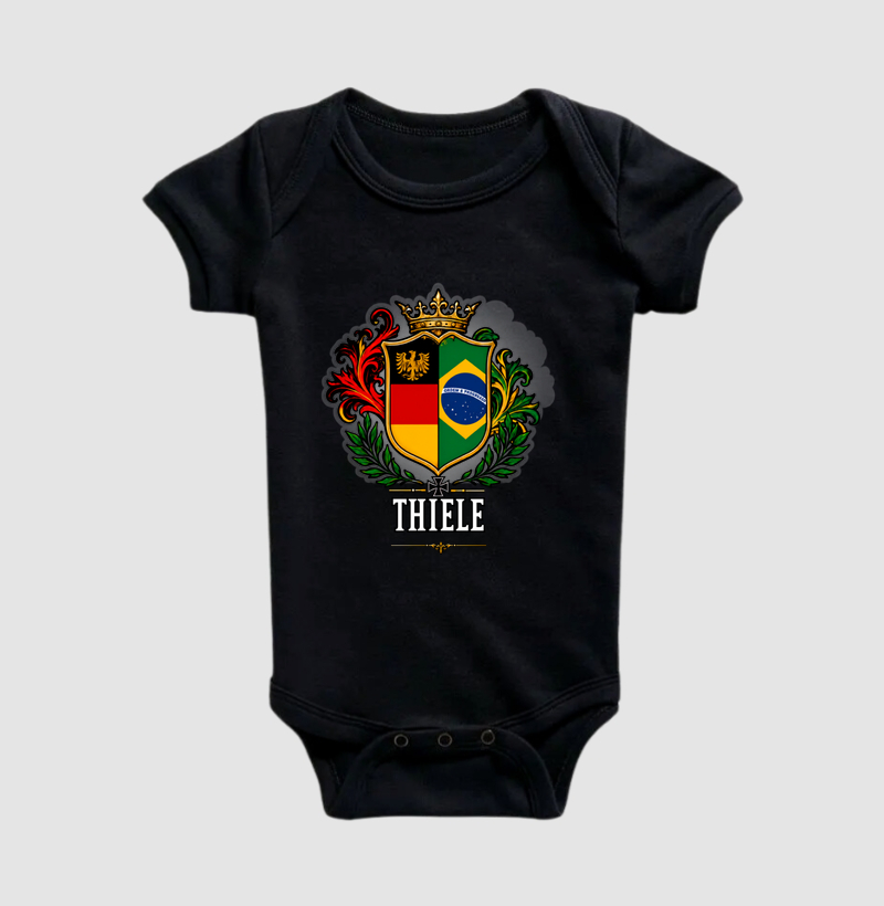 Thiele  - Body Infantil