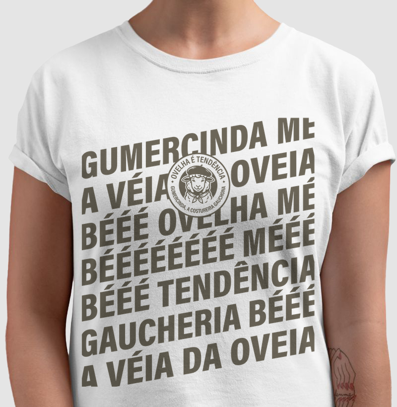 Logo Ovelha é Tendência - Rincão de Gaucheria