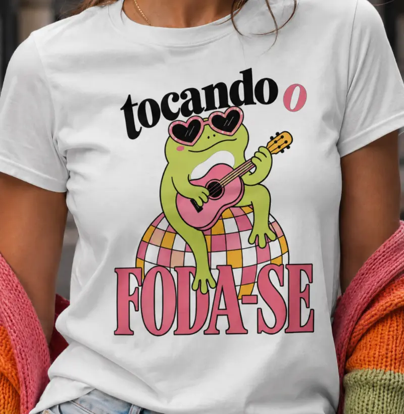 tocando o foda-se