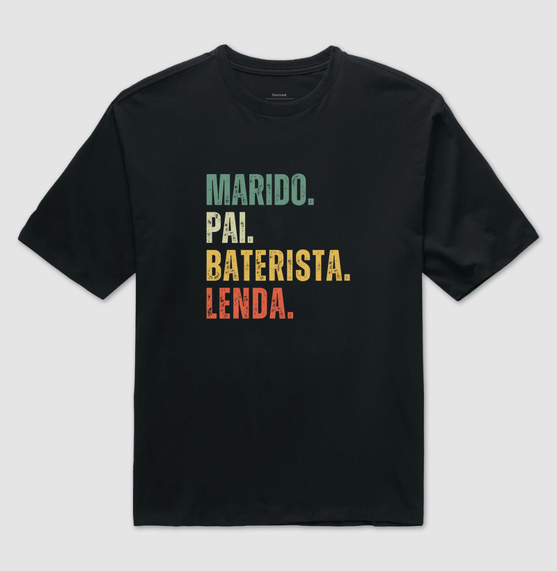 Marido. Pai. Baterista. Lenda.