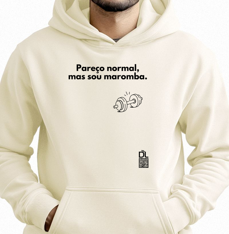 Pareço normal mas sou maromba