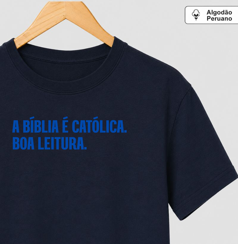 a bíblia é católica