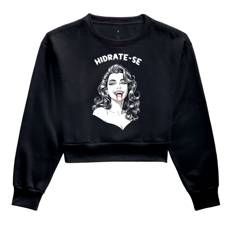 Hidrate-se (Mulher Vampira)
