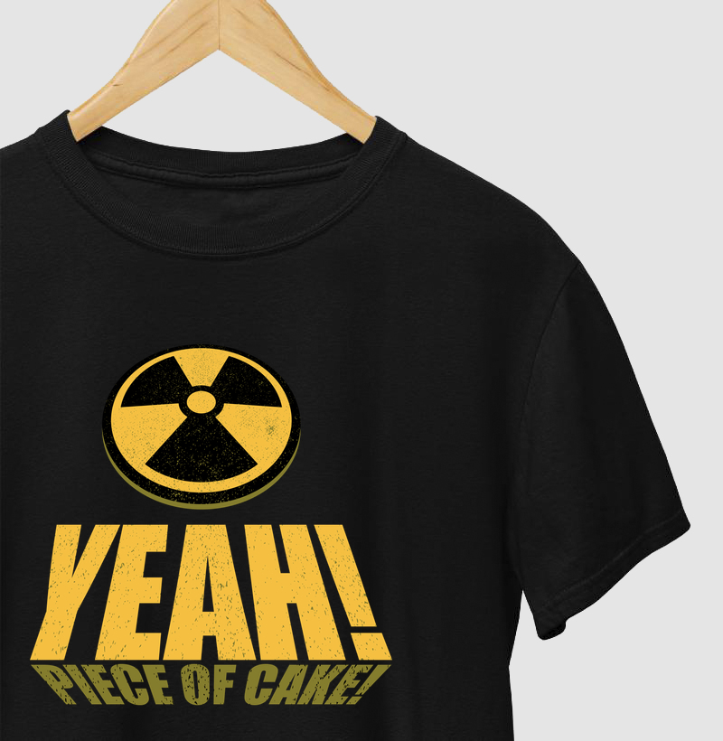 Camiseta Piece of Cake