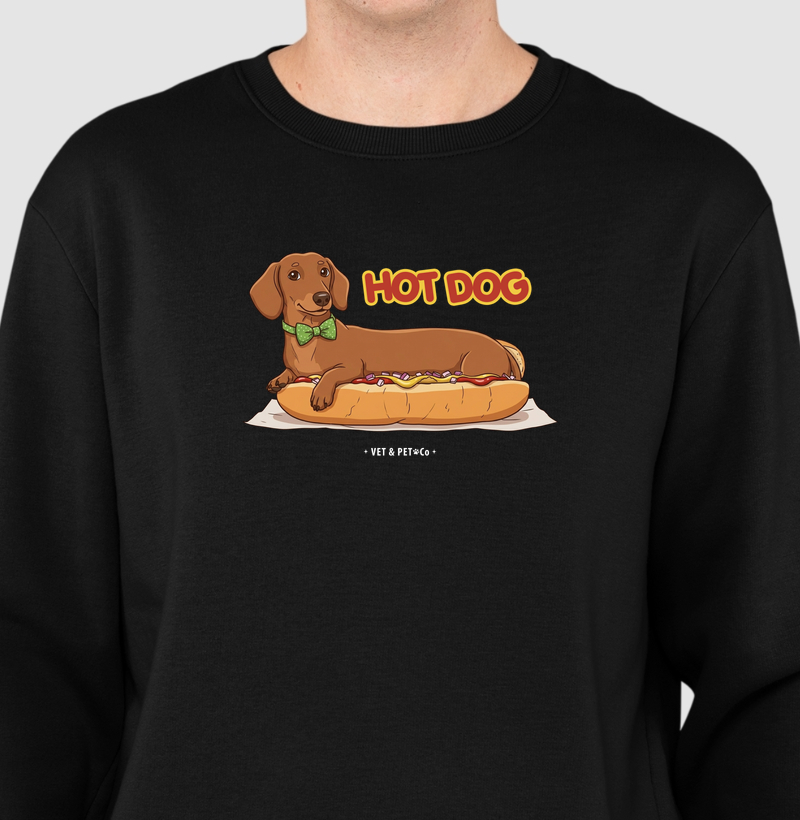 Hot Dog (Cachorro Quente) - Dachshund