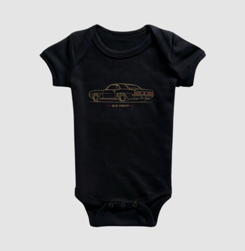 American Muscle | Fine Lines - Old Chevy