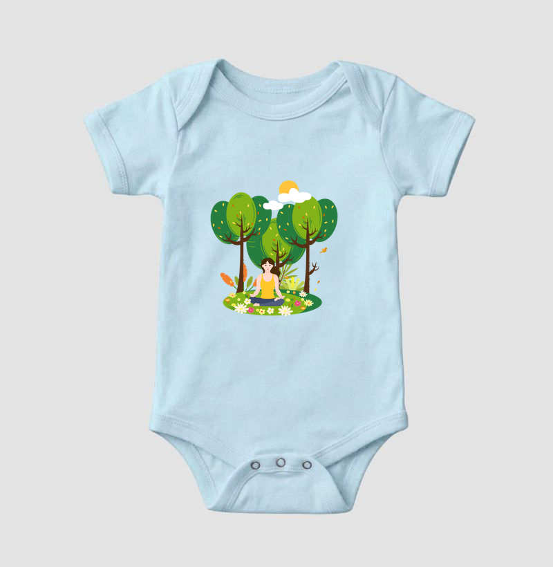 Pequena Yogini da Natureza