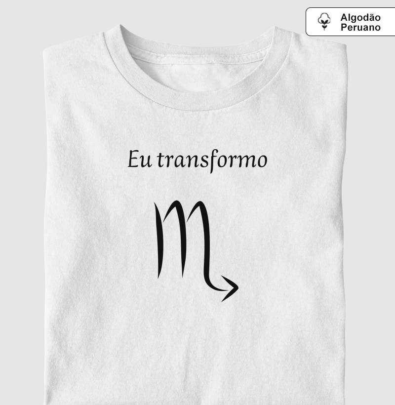 Escorpião - Eu Transformo