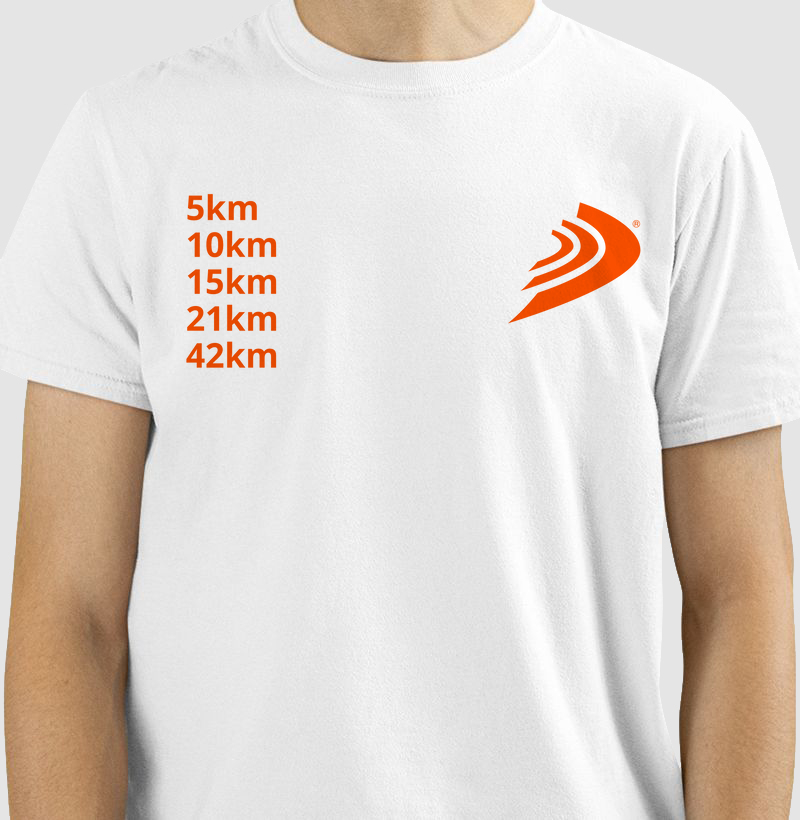 Camiseta Porsani Km's