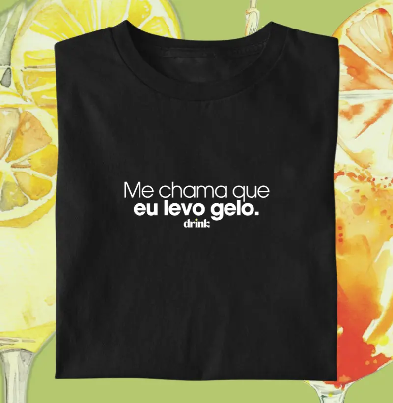 Me chama que eu levo gelo