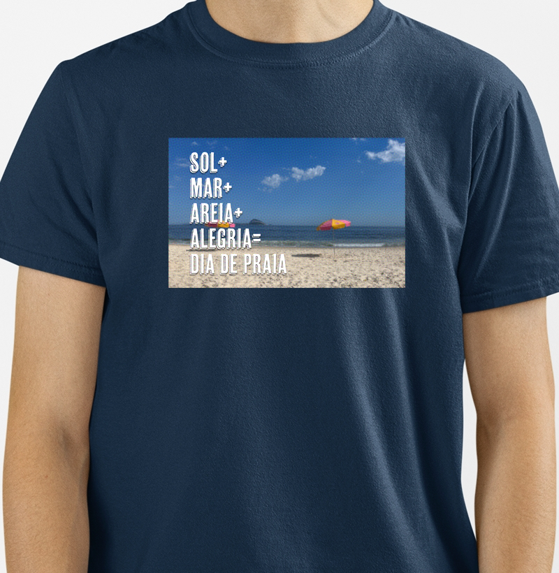 Camiseta Praia 