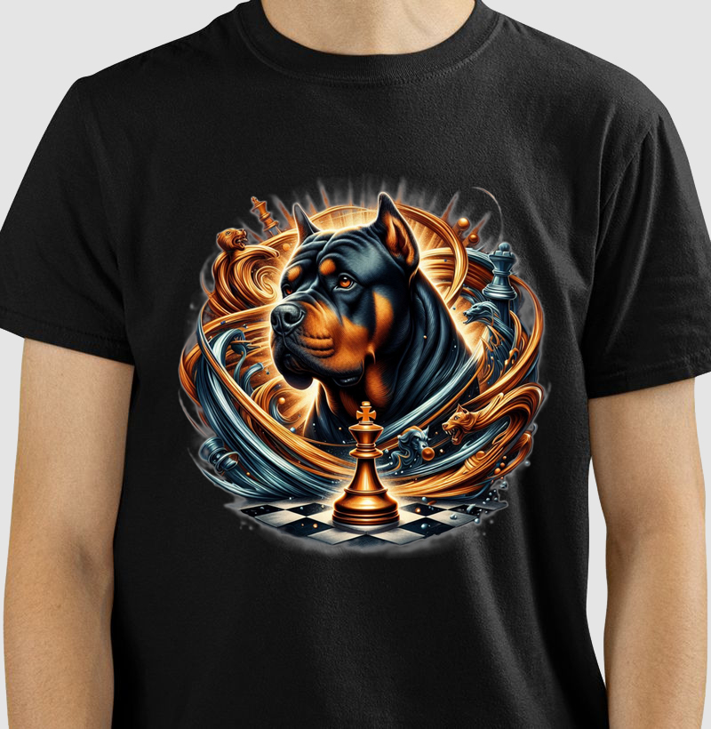 Rottweiler do xadrez