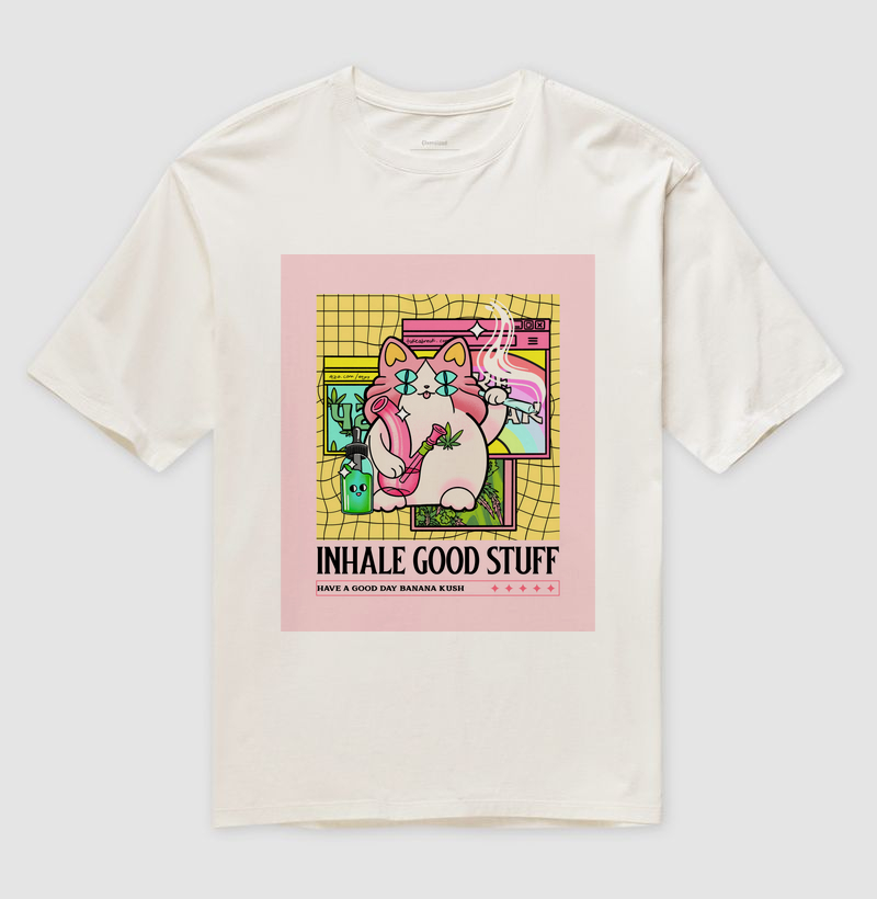 Inhale Good Stuff Oversized