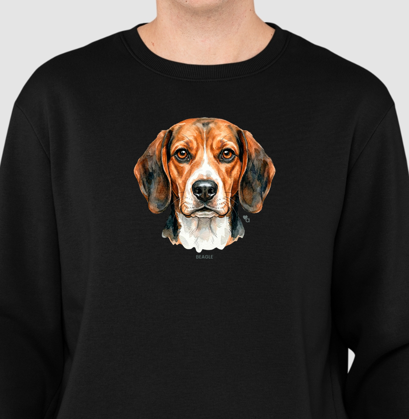 Cães - Beagle - Moletom Suéter - Suéter Moletom